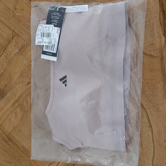 Adidas Women's Aeroreact Training Light-Support Techfit Bra Fits 34-36 - Picture 3 of 6